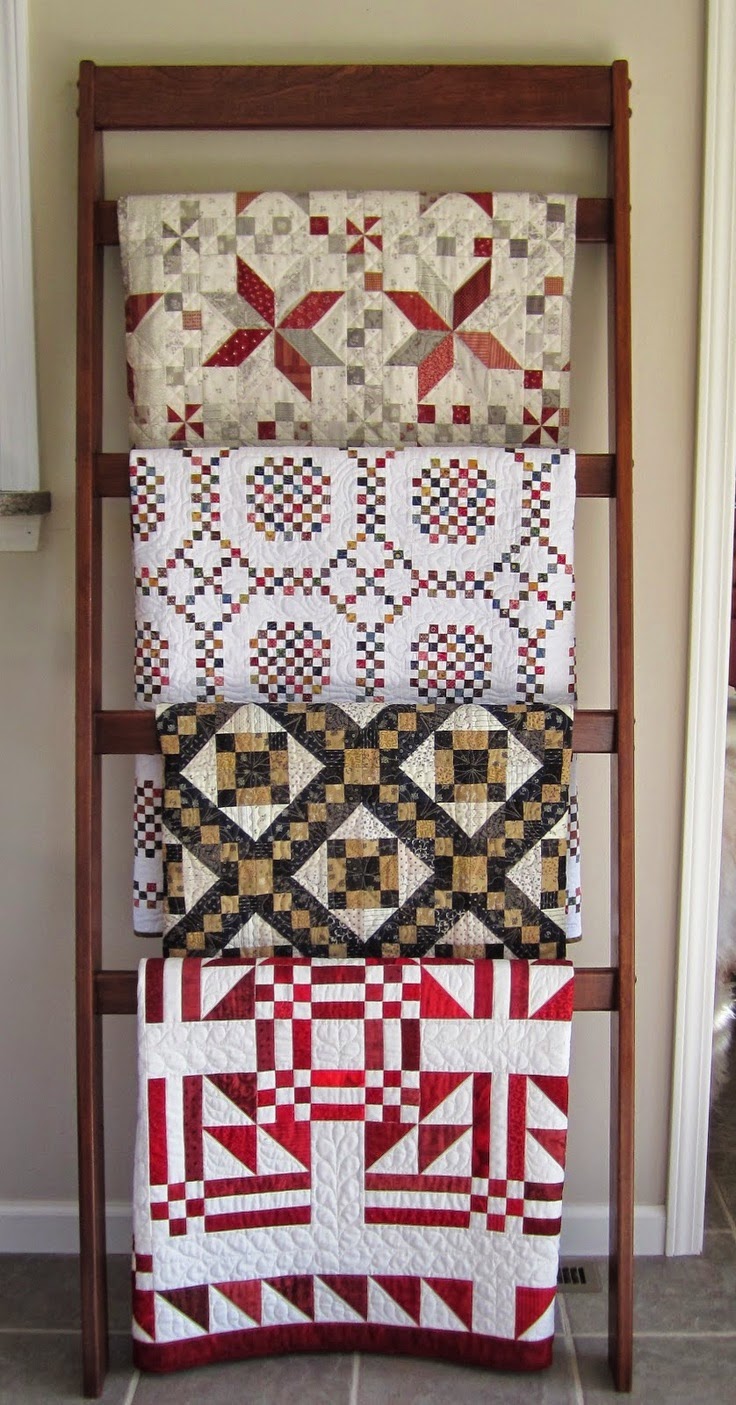 Sew Kind Of Wonderful: Tuesday Tips - Displaying Quilts