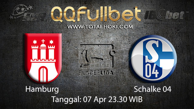 BOLA88 - PREDIKSI TARUHAN BOLA HAMBURG VS SCHALKE 04 7 APRIL 2018 ( GERMAN BUNDESLIGA )