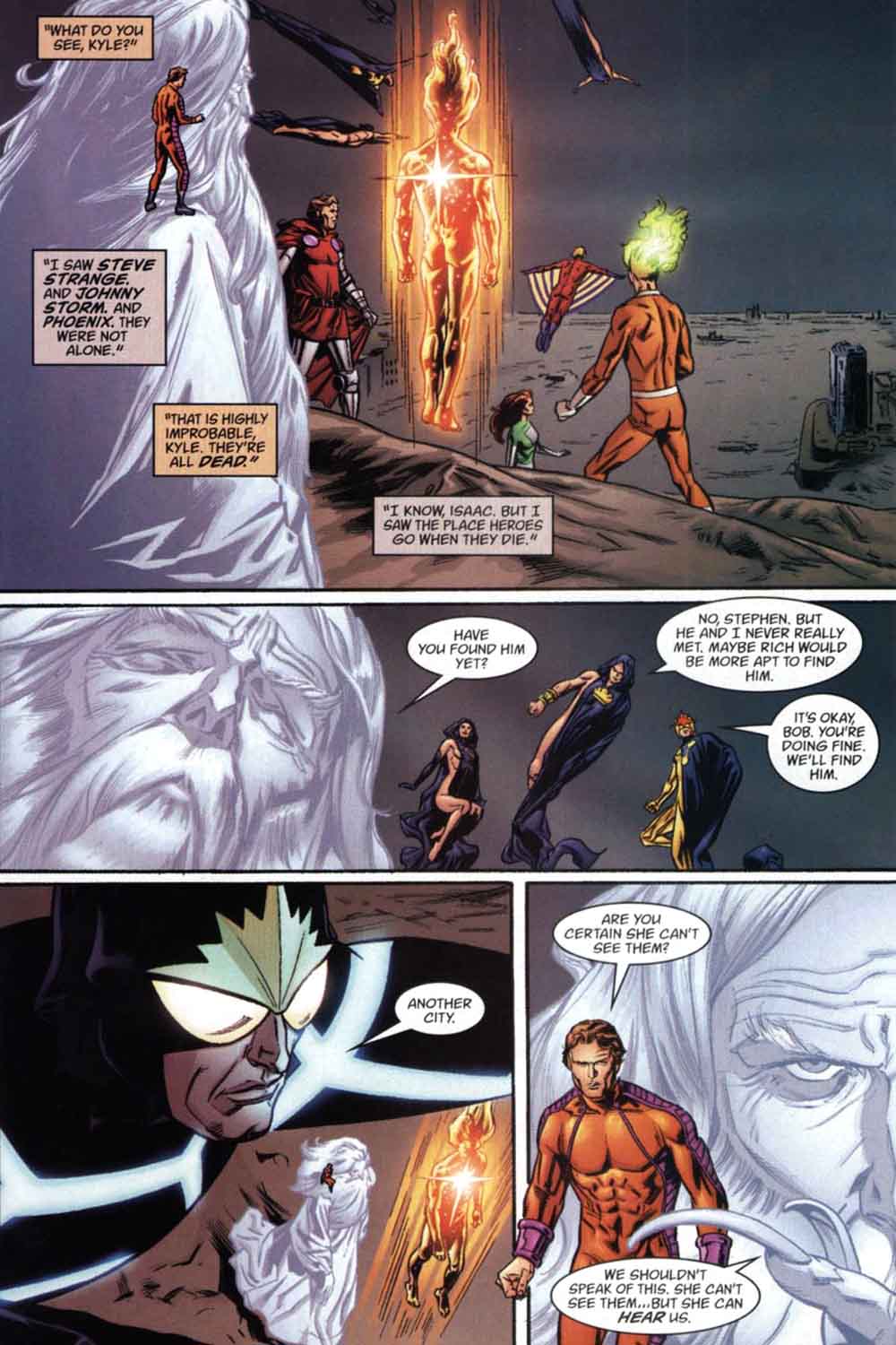 Read online Universe X comic -  Issue #2 - 11