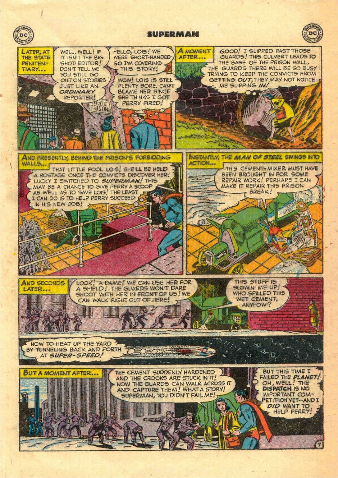 Read online Superman (1939) comic -  Issue #73 - 43