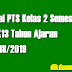  Download Soal PTS Kelas 2 Semester 2 K13 Tahun Ajaran 2018/2019