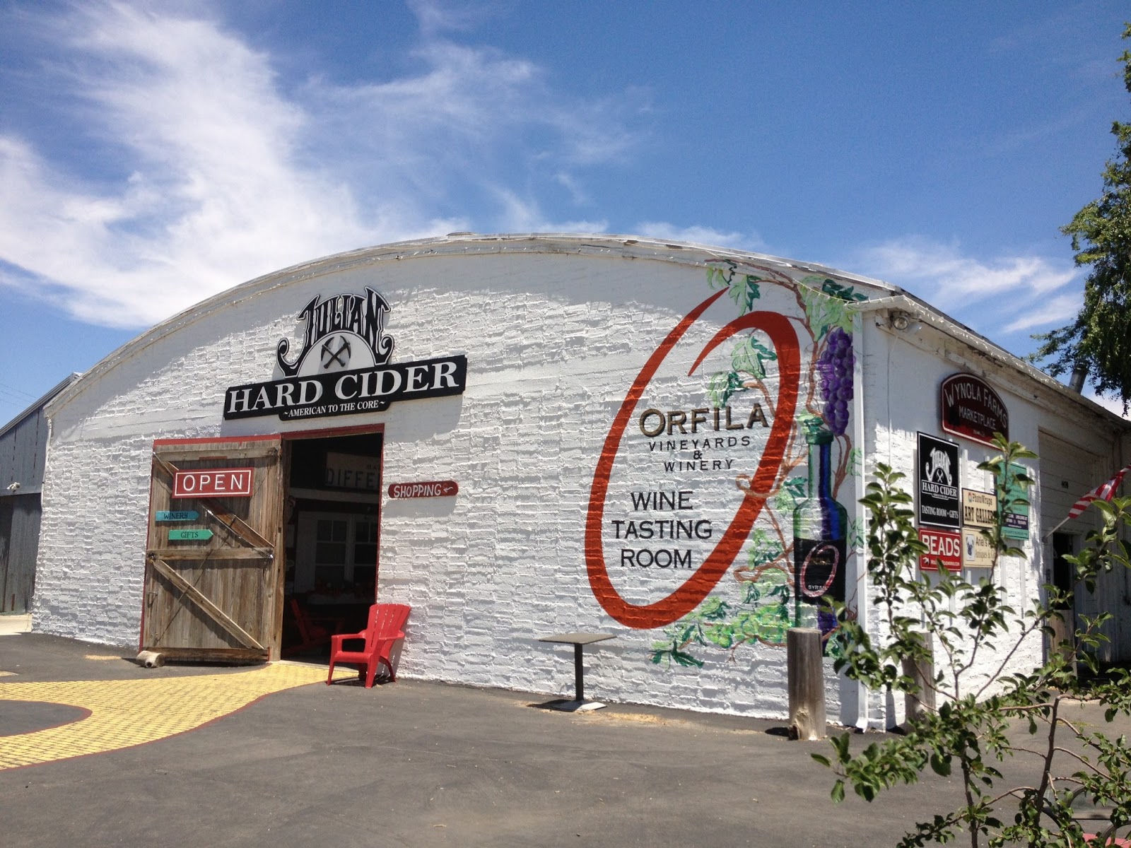 Backpacktress San Diego County The Home of Hard Cider