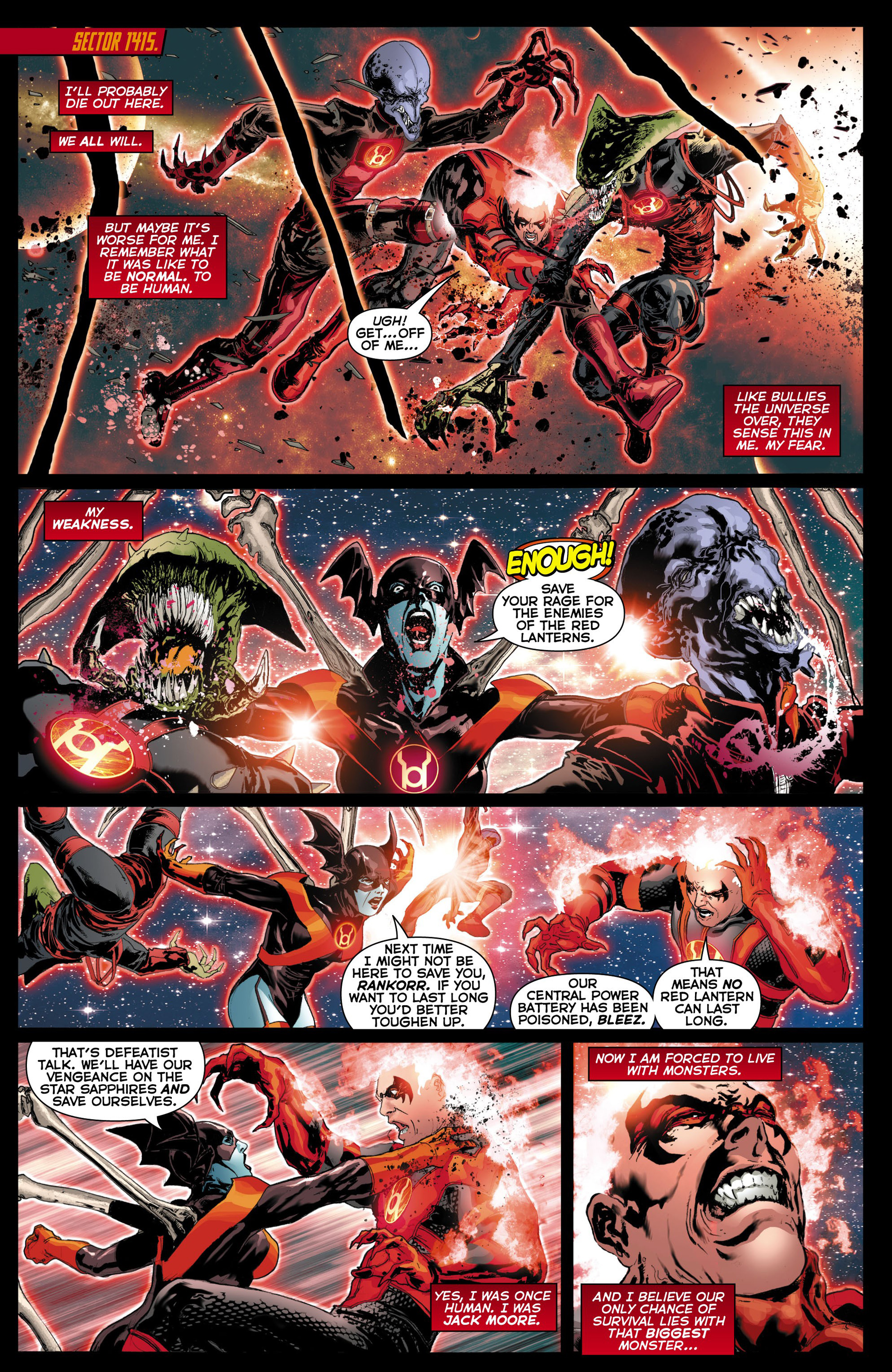 Read online Red Lanterns comic -  Issue #10 - 2