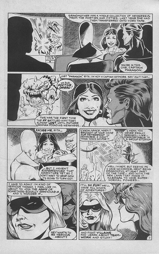 Femforce Issue #20 #20 - English 10