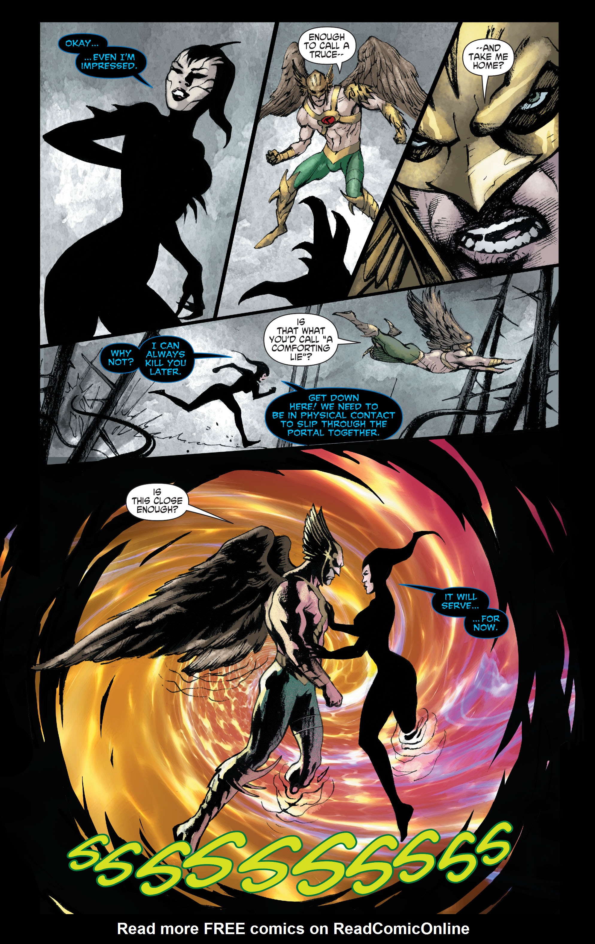 The Savage Hawkman issue 18 - Page 17
