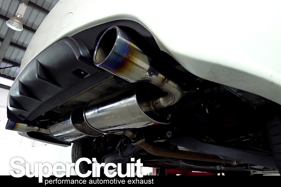 SUPERCIRCUIT Exhaust Pro Shop MAZDA 3 Axleback Exhaust 'SPORTY' Setup