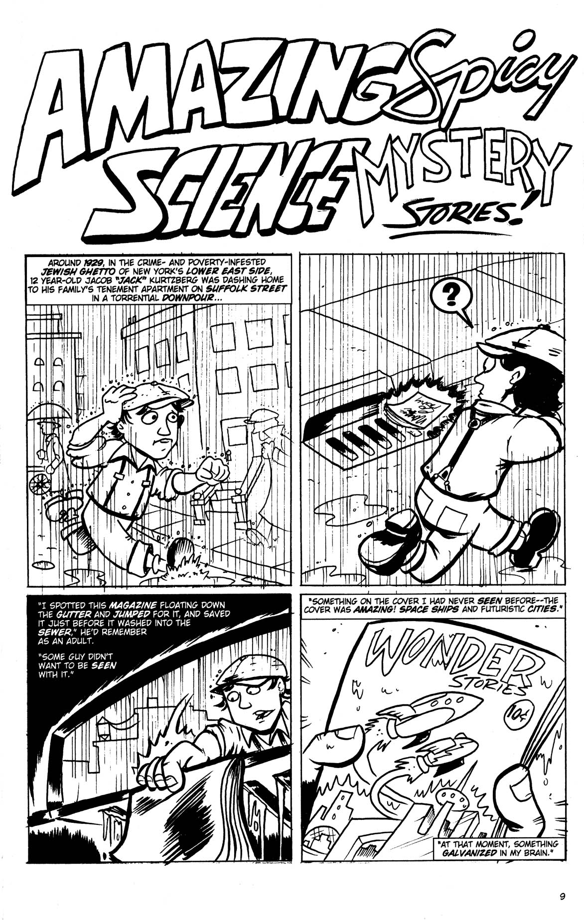 Read online Comic Book Comics comic -  Issue #1 - 11
