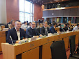 Wizyta w Europejskim Centrum Ekonomii, w Brukseli