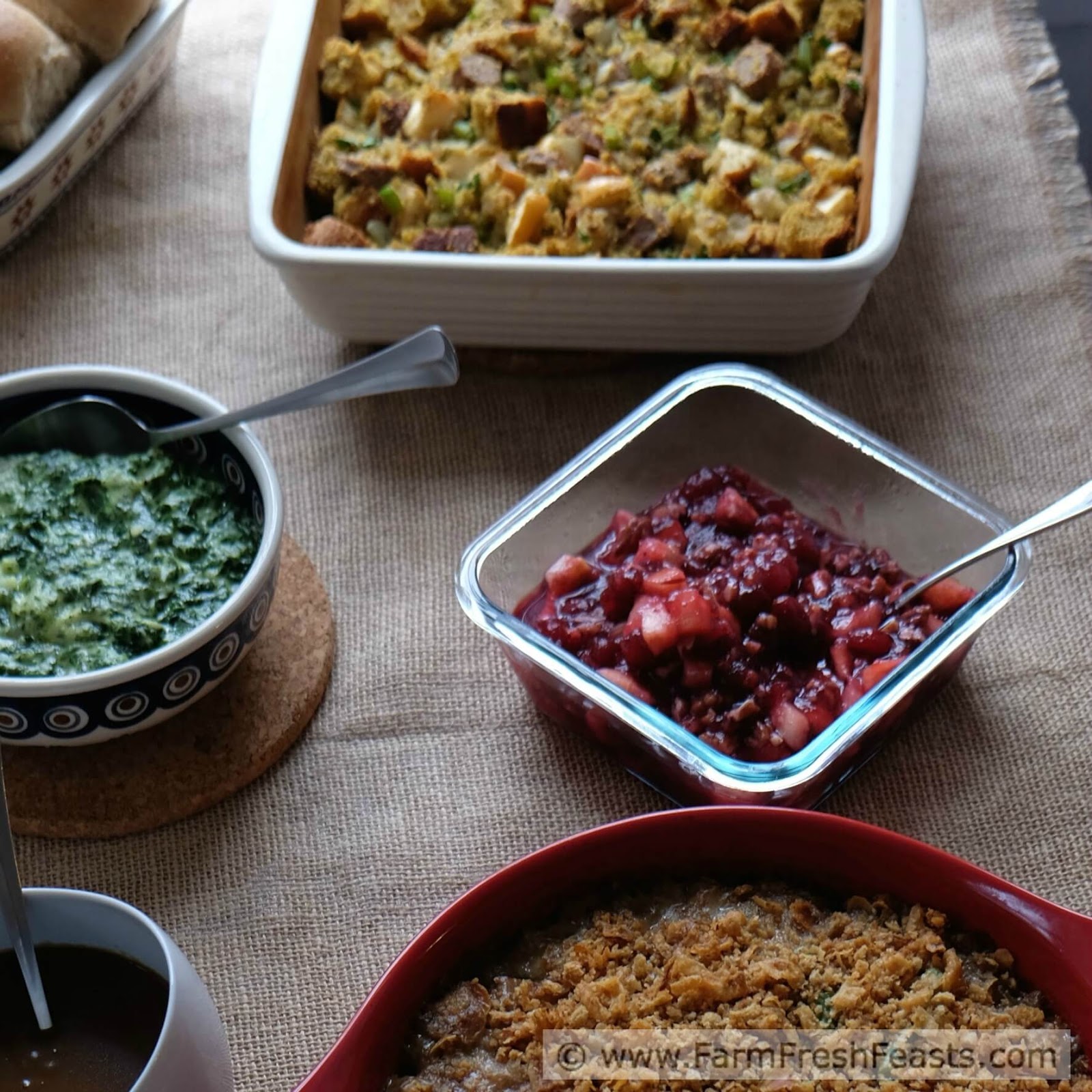 Farm Fresh Feasts Semi Homemade Cranberry Pineapple Pecan Salad