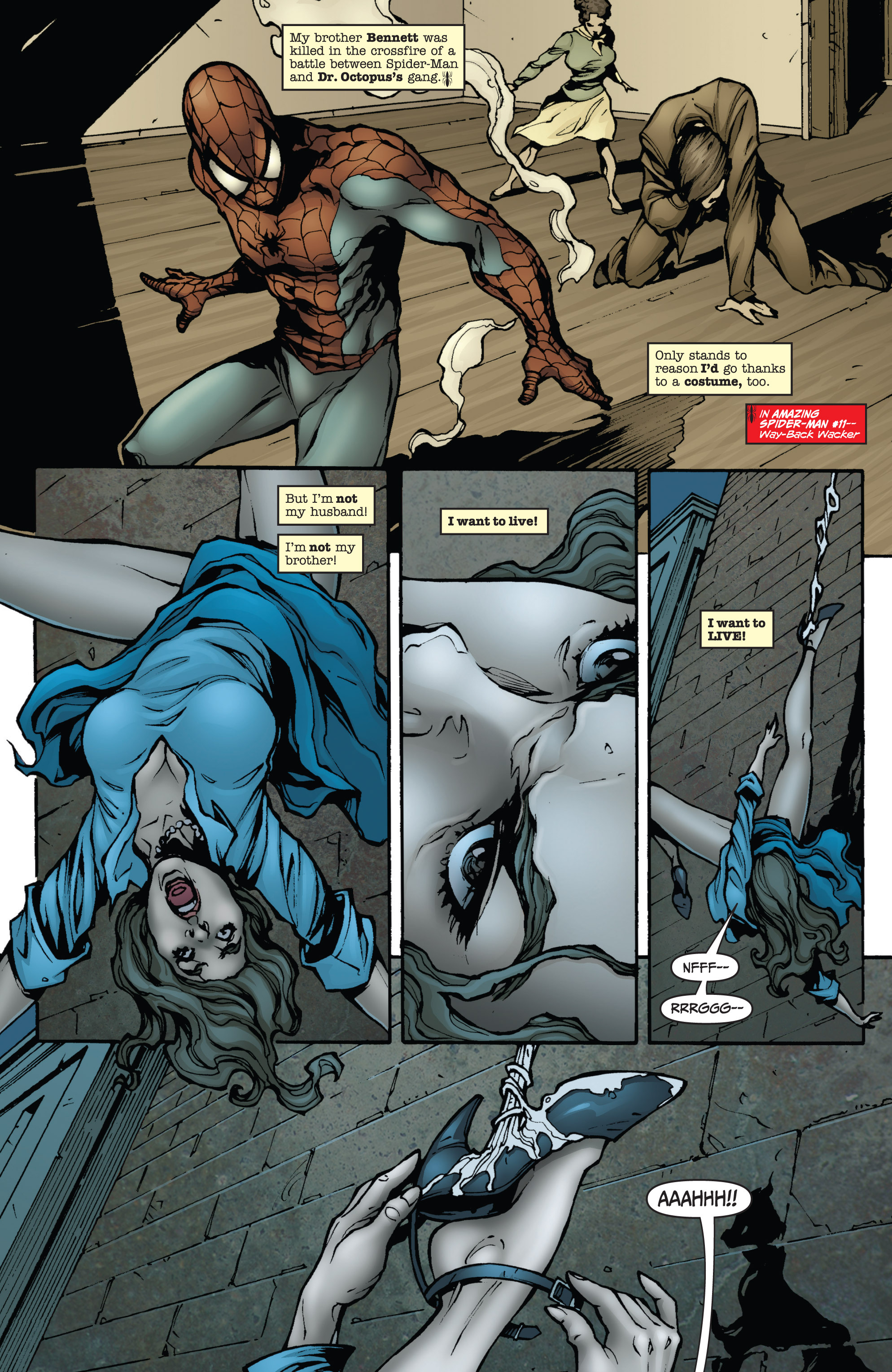 Read online Dark Reign: Mister Negative comic -  Issue #3 - 5