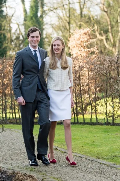 Prince Amedeo and Elisabetta Rosboch von Wolkenstein took place at Schonenberg residence in Brussels