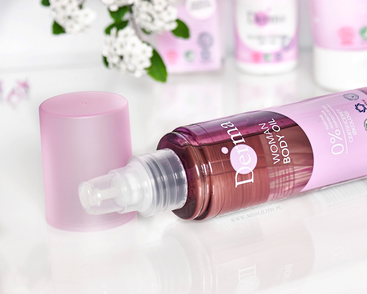 Derma Eco Woman naturalne kosmetyki organiczne blog recenzja Derma Eco Woman kosmetyki cena blog recenzja