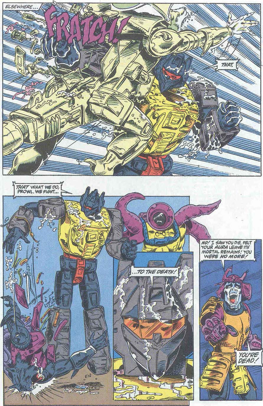 The Transformers (1984) issue 80 - Page 14