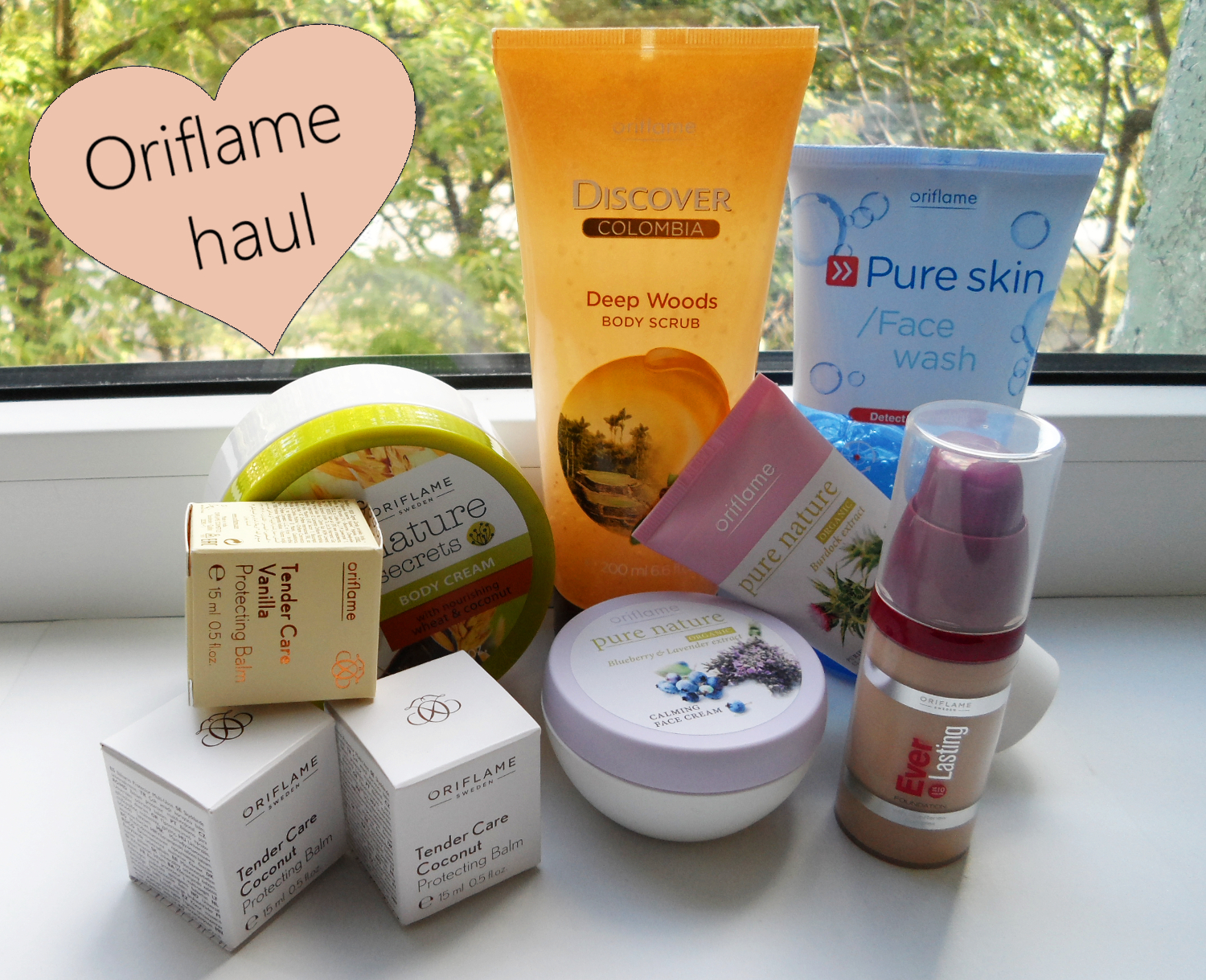 oriflame beauty haul, oriflame cosmetics review, beauty buys