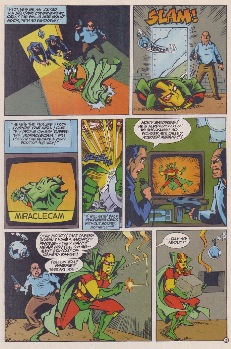 Read online Adventures in the DC Universe comic -  Issue #4 - 18