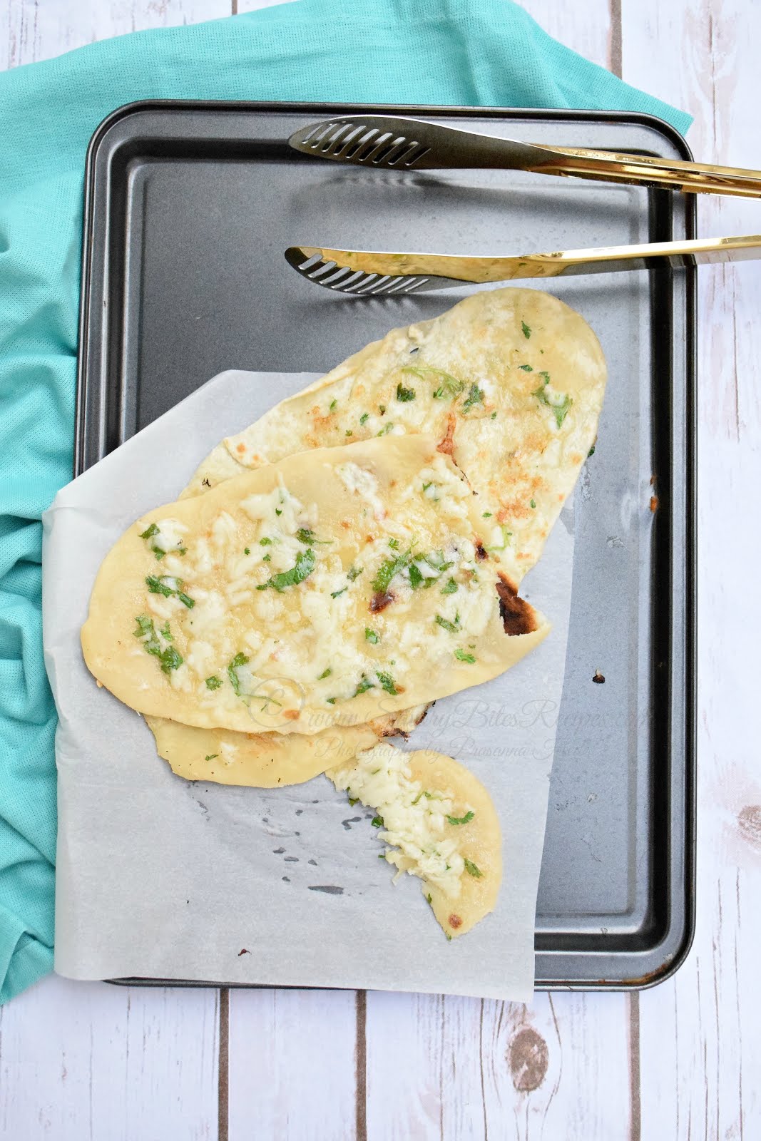 Cheese Naan Savory Bites Recipes A Food Blog with Quick and Easy