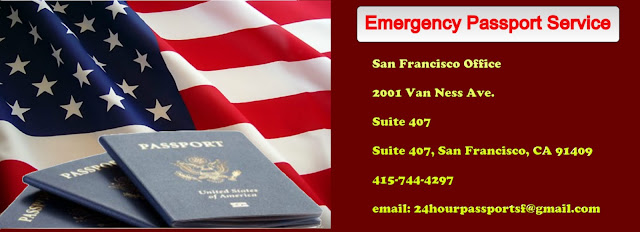 emergency passport san francisco