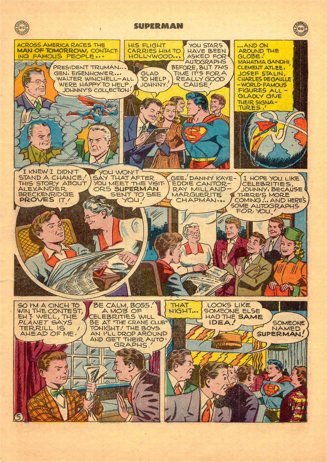 Read online Superman (1939) comic -  Issue #48 - 21