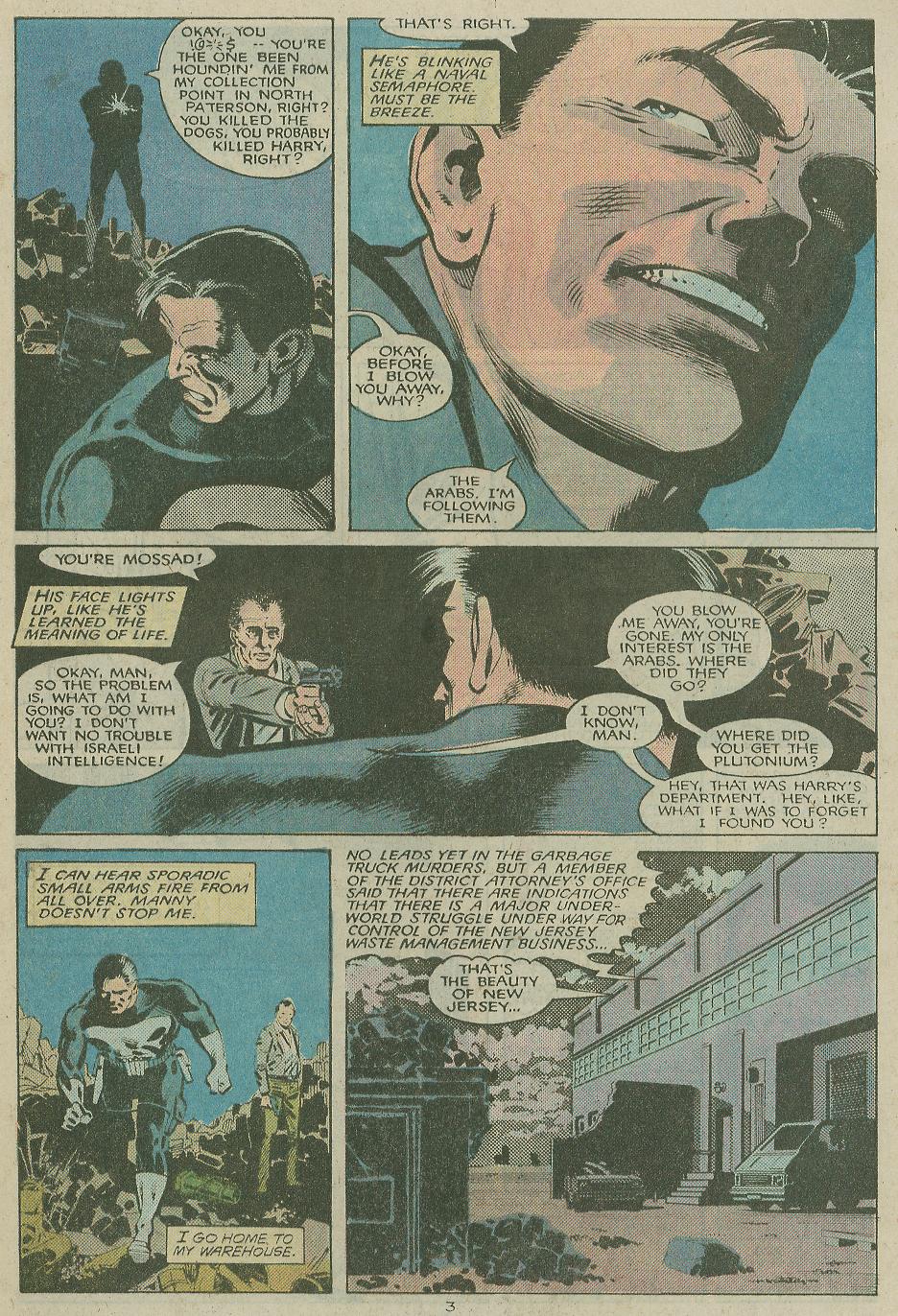 The Punisher (1987) Issue #7 - Wild Rose #14 - English 4