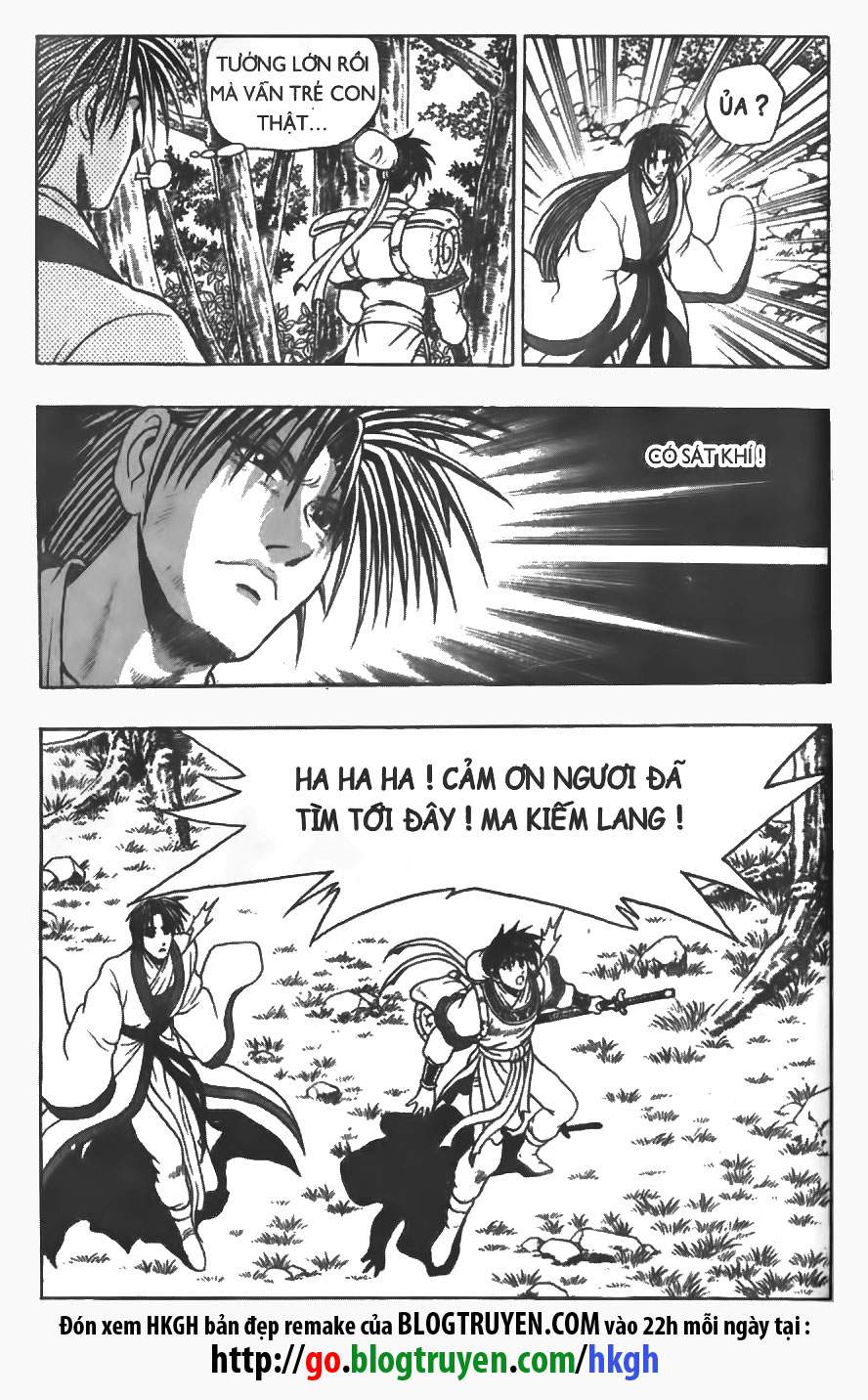 Hiệp Khách Giang Hồ chap 84 - Trang 20