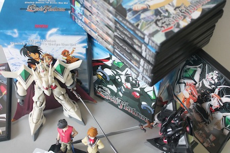 Dennis-Toys: Black Escaflowne Guymelef Figure
