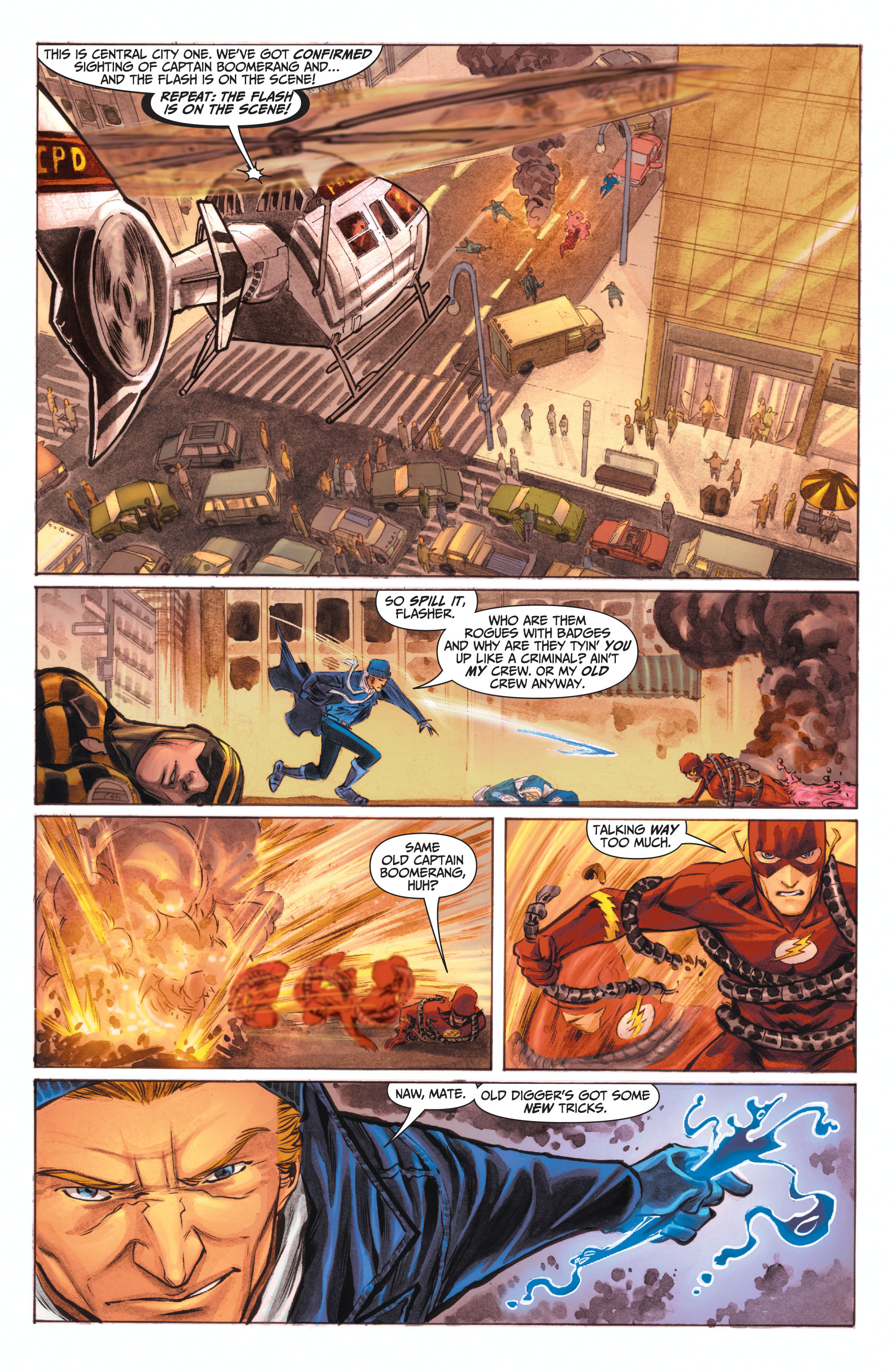 The Flash (2010) issue TPB 1 - Page 83