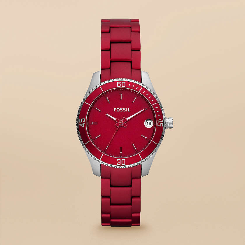 Branded And Beautiful: Fossil Ladies Watch