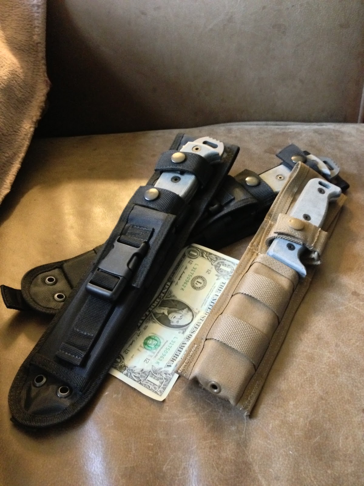 Mobile Knife Sharpening / Knife Sales New Camp or Field Knives