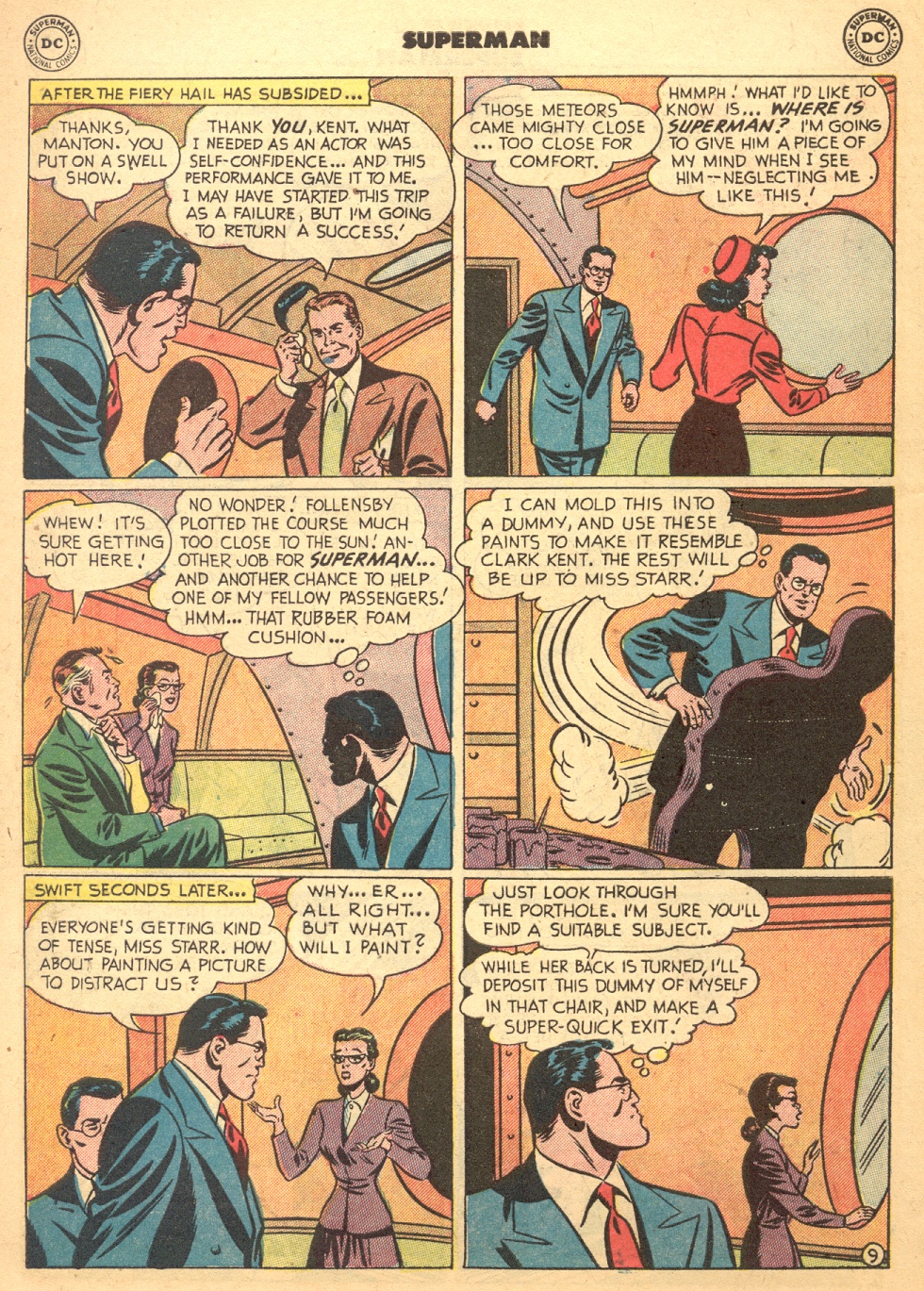 Read online Superman (1939) comic -  Issue #72 - 44