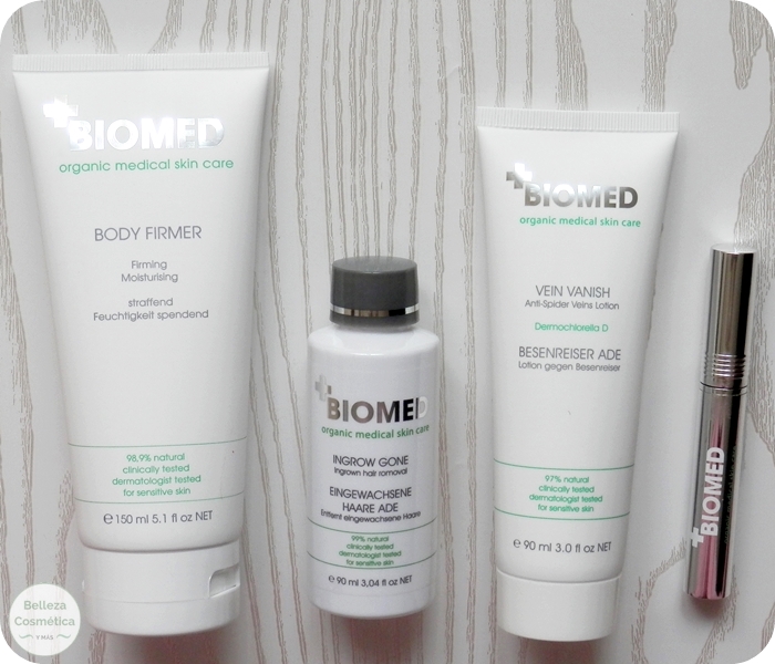 Biomed Organic Medical Skincare productos