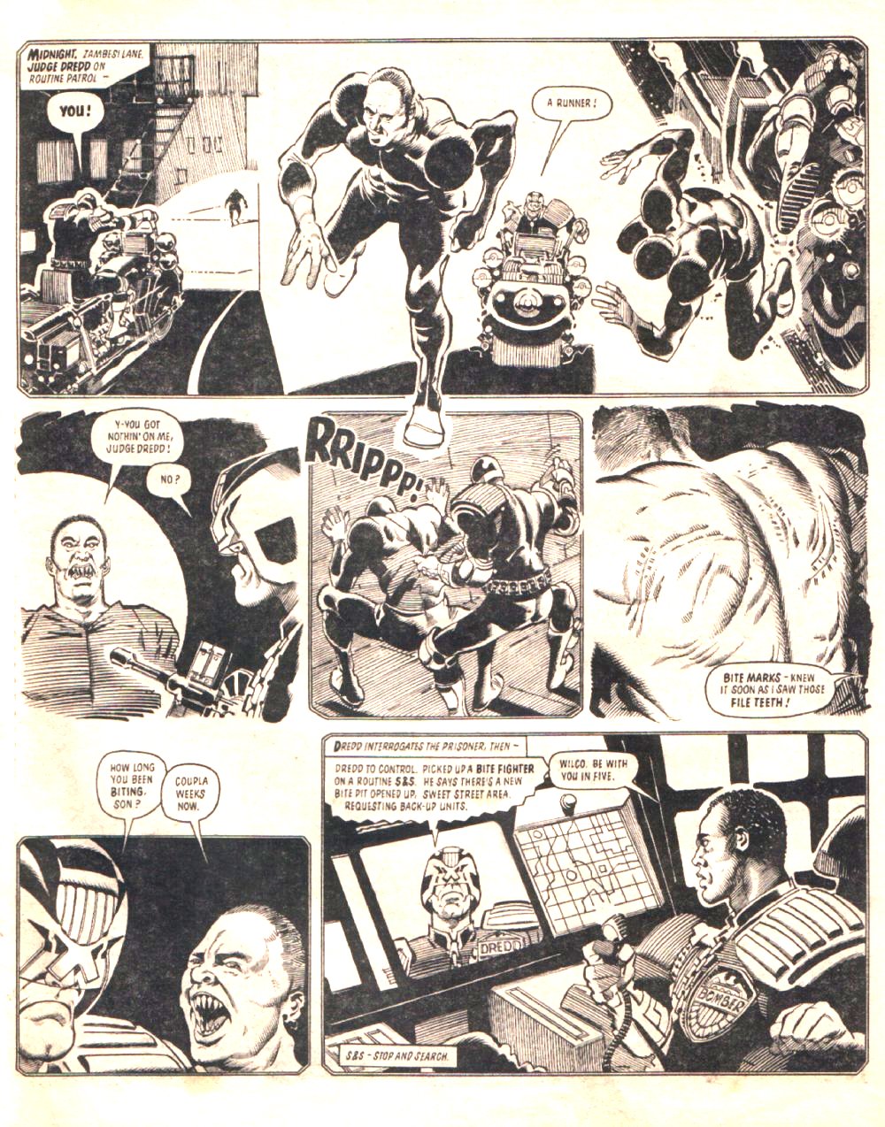 Read online Judge Dredd: The Complete Case Files comic -  Issue # TPB 7 (Part 1) - 171