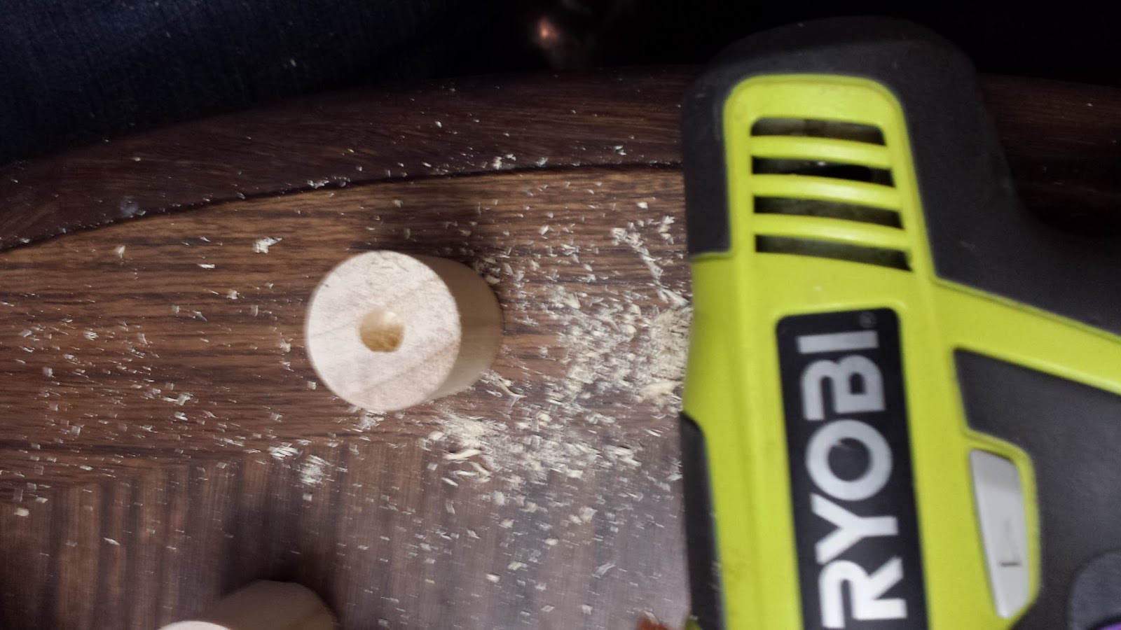 Lilly's Home Designs How To DIY Wood Knobs