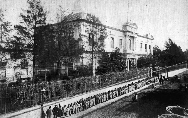 Periódico Primera Página: EL ASILO DE HUERFANOS DE BALVANERA