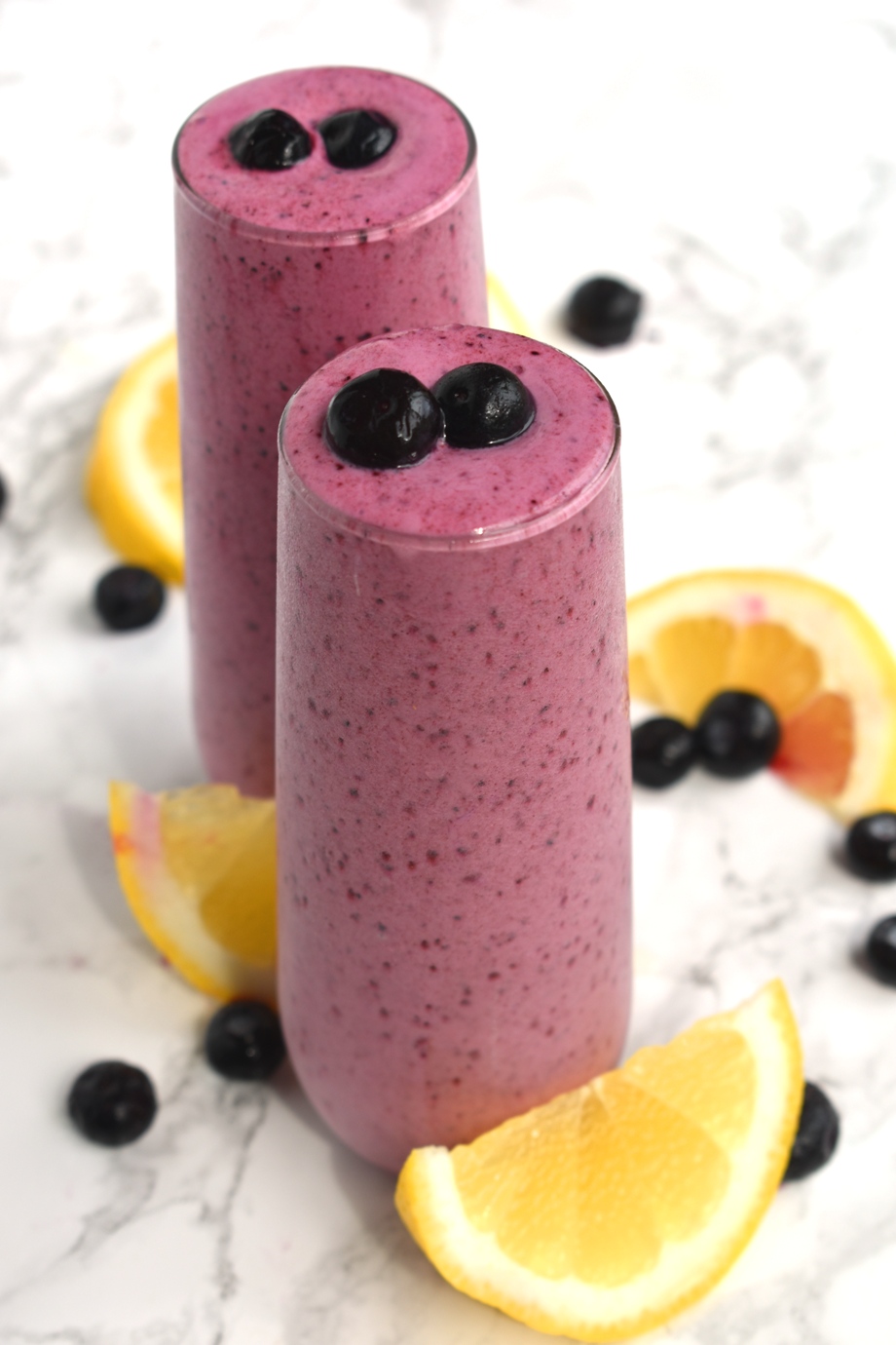 Blueberry Lemon Smoothie The Nutritionist Reviews