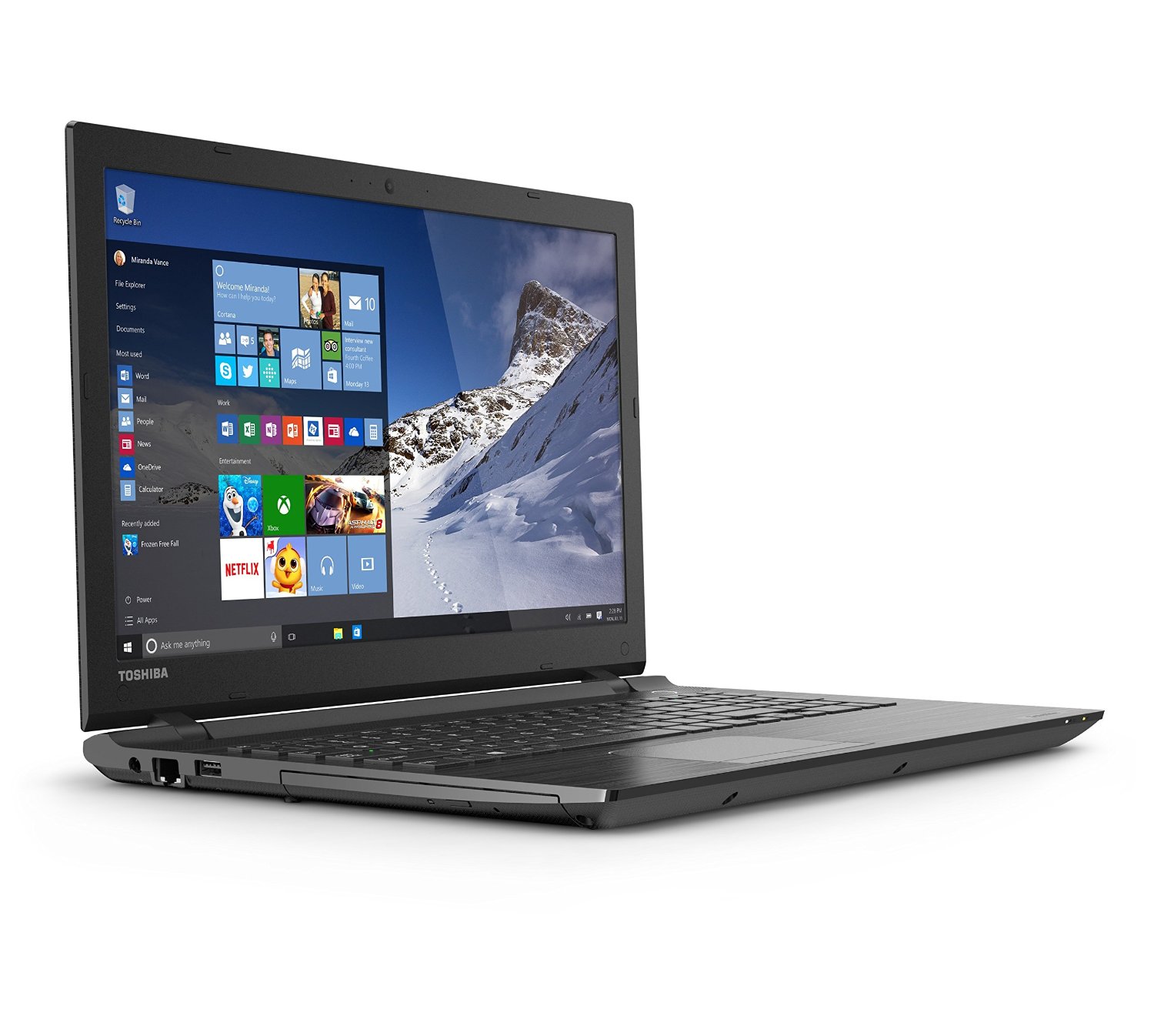 Toshiba Satellite C55 C5241 156 Inch Laptop Reviews Toshiba