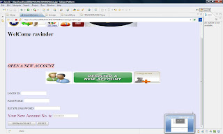 Internet Banking Java Project 2