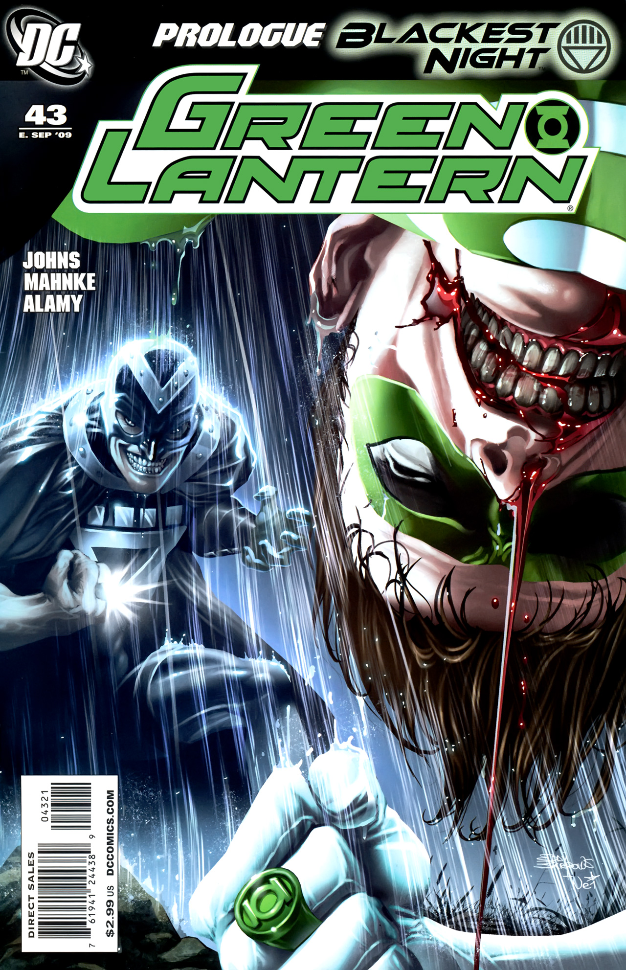 Green Lantern (2005) issue 43 - Page 2