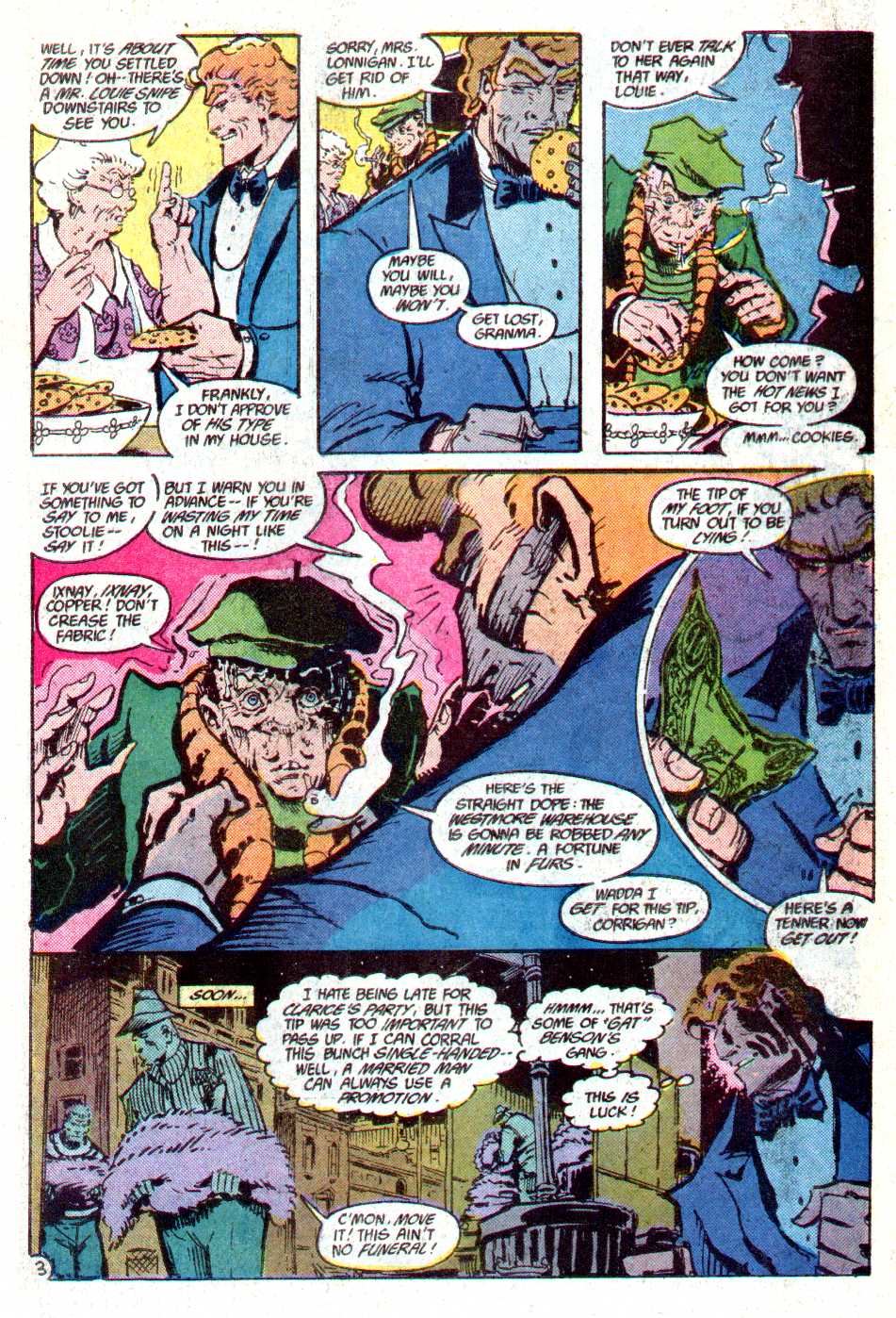 Read online Secret Origins (1986) comic -  Issue #15 - 25