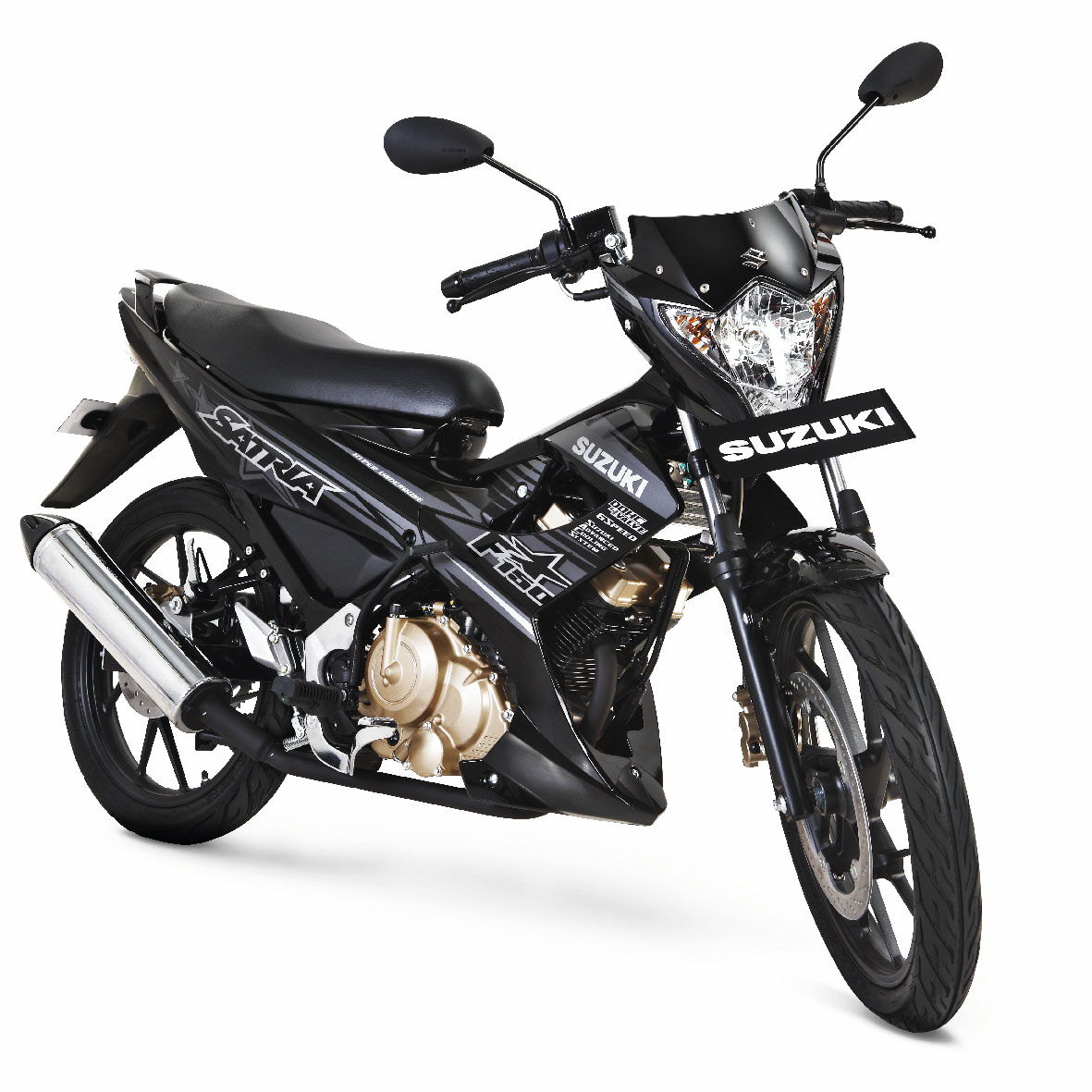 Striping Baru New Suzuki Satria F150 2015 Sobatmotorcom