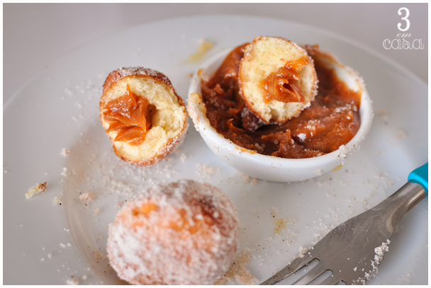 bolinho de chuva fácil