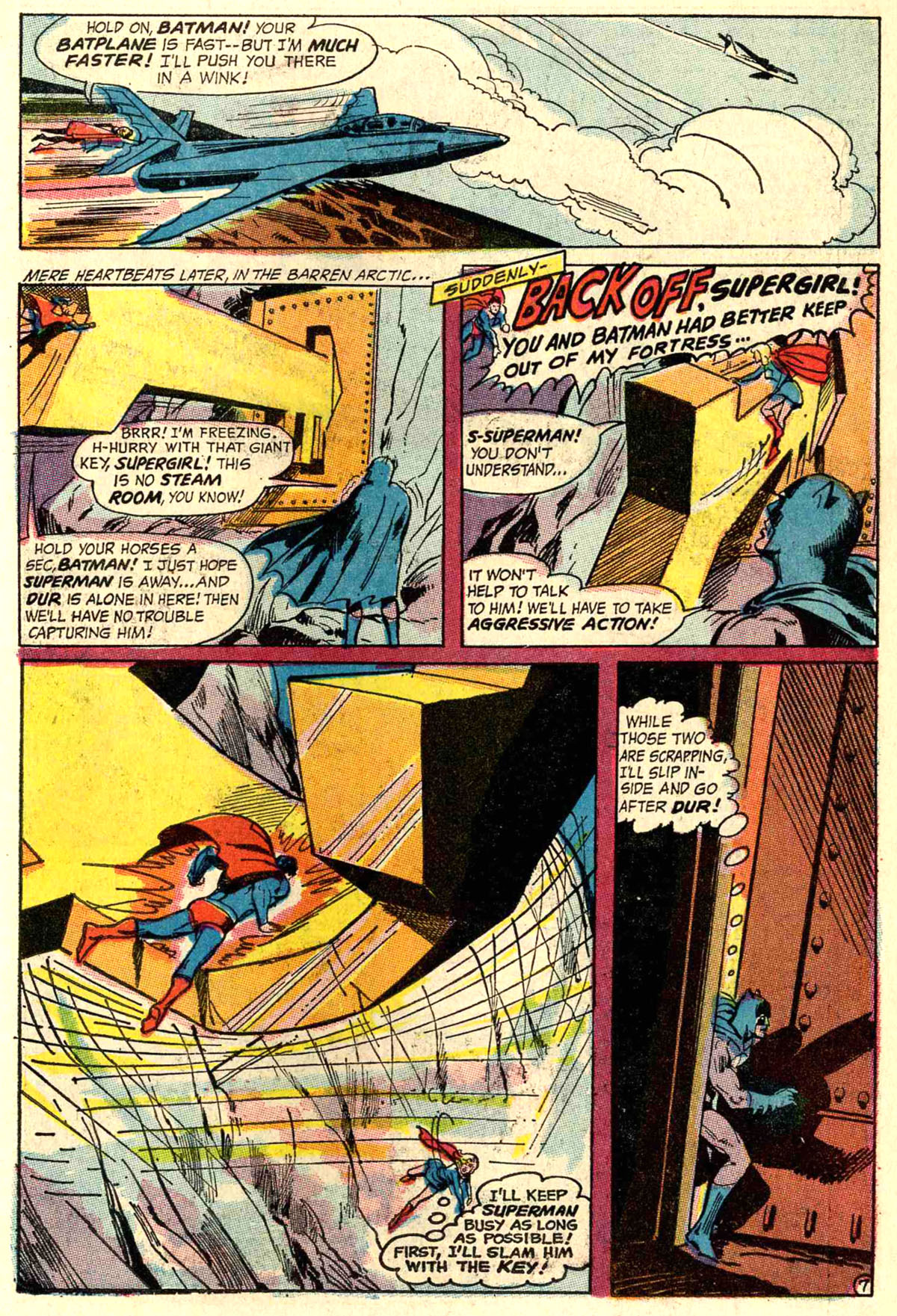 Worlds Finest Comics 176 Page 10