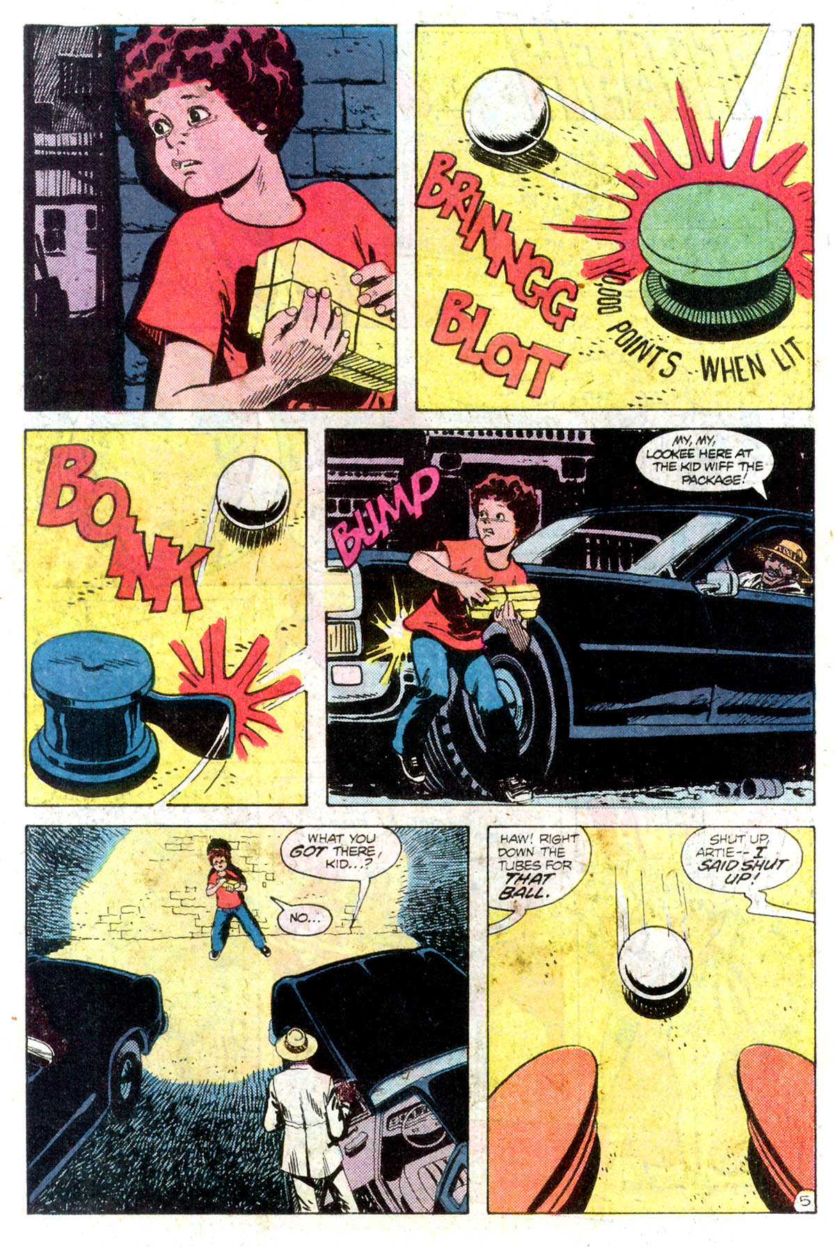 Read online Detective Comics (1937) comic -  Issue #494 - 22