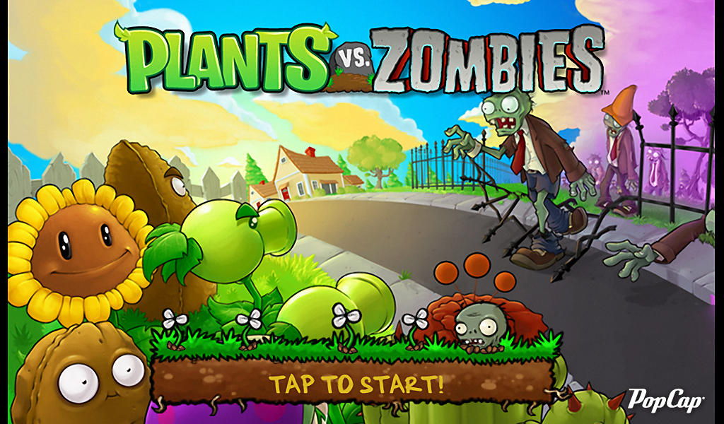 Plants vs Zombies for Windows Download - All World Free