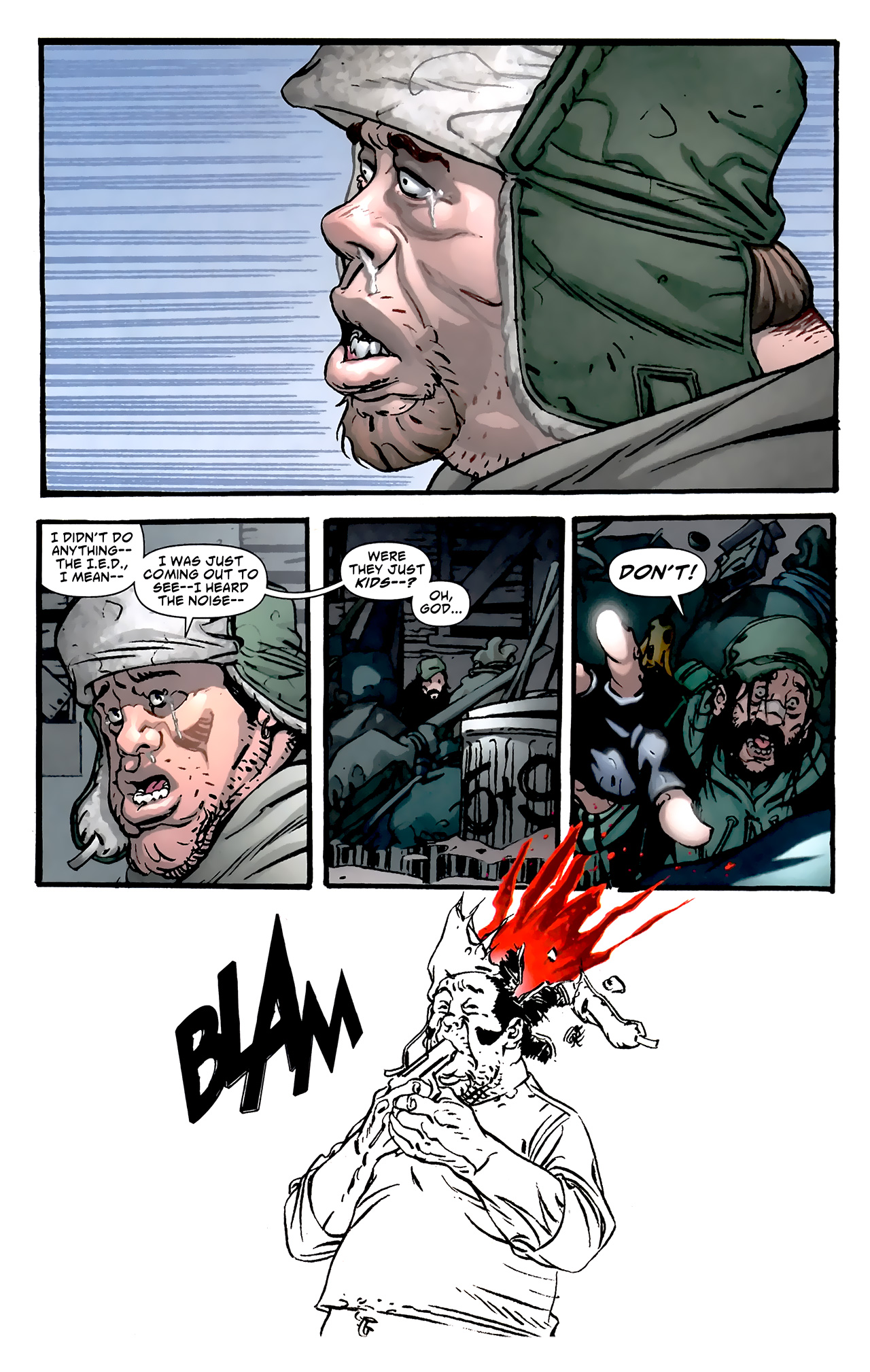 Read online DMZ (2006) comic -  Issue #51 - 12