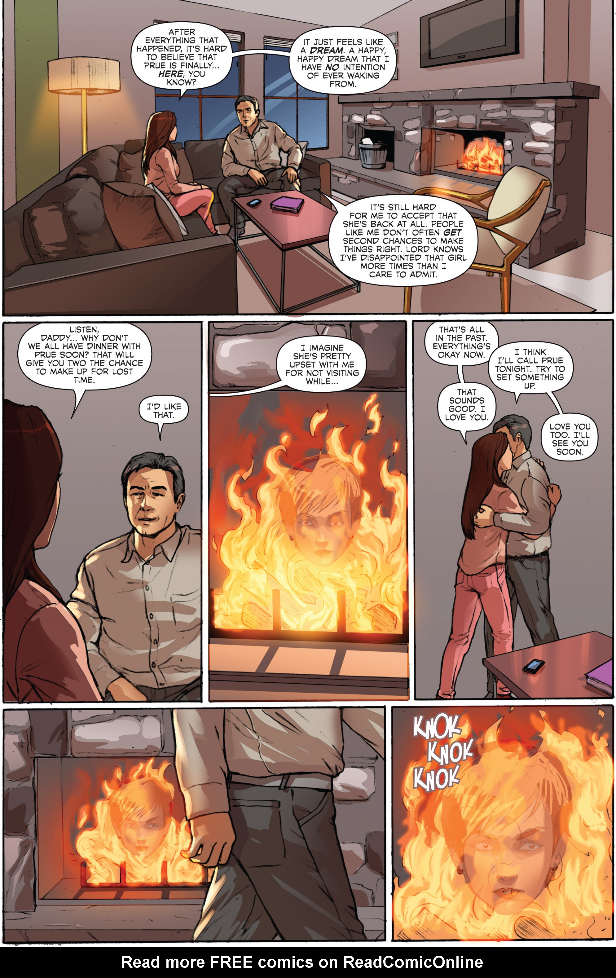 Read online Charmed Season 10 comic -  Issue #17 - 8