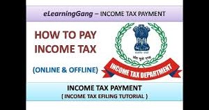 Cara bayar cukai pendapatan online