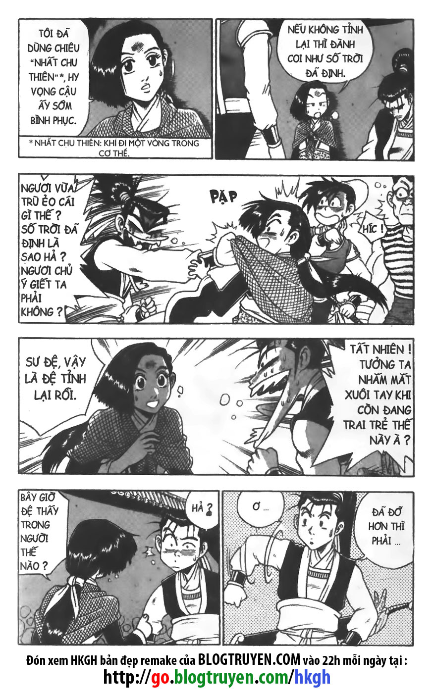 Hiệp Khách Giang Hồ chap 175 - Trang 2