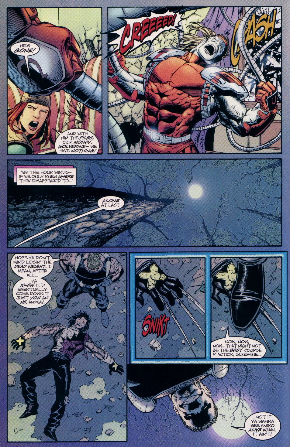 Wolverine (1988) Issue #175 #176 - English 7