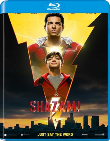 Shazam (2019) Dual Audio Hindi ORG 480p BluRay x264 400MB ESubs Movie Download