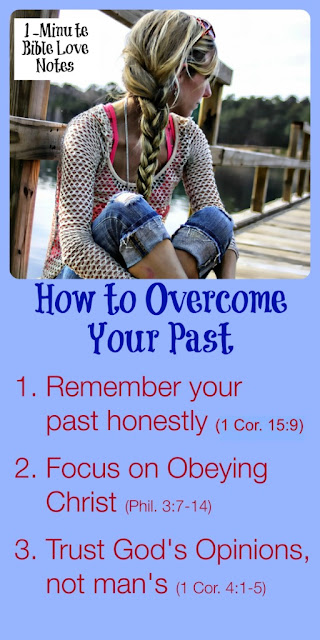 3 Steps for Dealing With Past Sins - Philippians 3:13-14 3 Steps for Dealing With Past Sins - Philippians 3:13-14